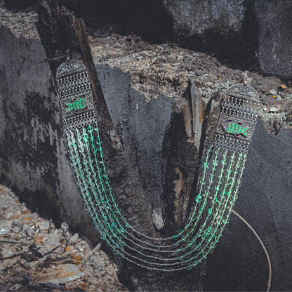 Sangeeta Boochra Silver Necklace