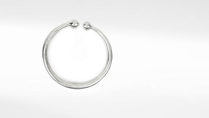 Sangeeta Boochra Tribal Silver Bracelets