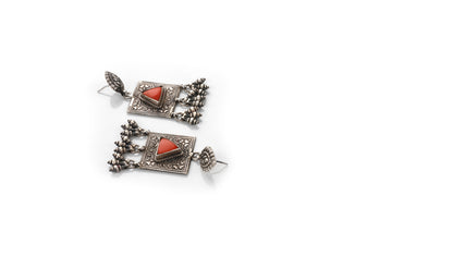 Sangeeta Boochra Silver Earrings