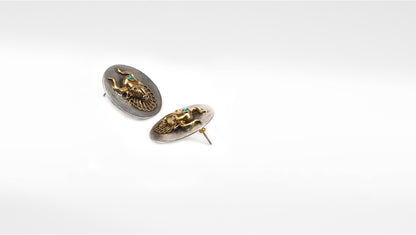 Sangeeta Boochra Silver Earrings