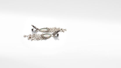 Sangeeta Boochra Silver Earrings