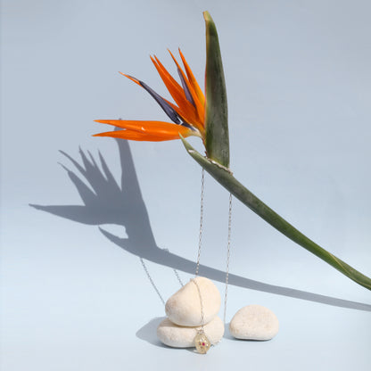 Sangeeta Boochra Silver Pendant