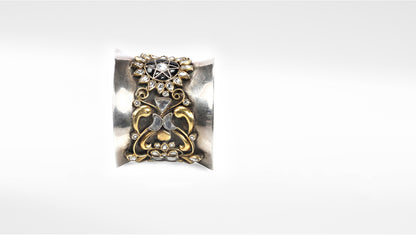 Sangeeta Boochra Silver Bangle