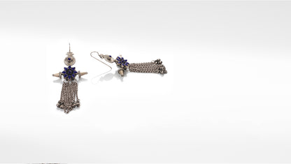 Sangeeta Boochra Silver Earrings