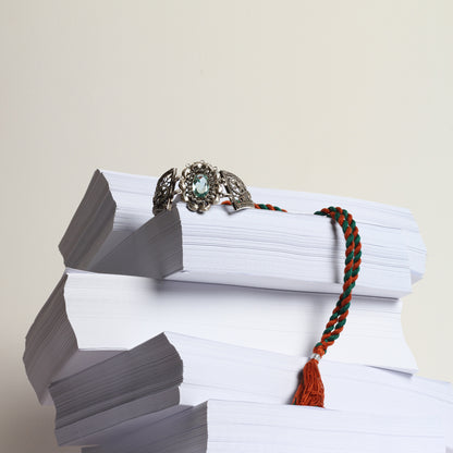 Sangeeta Boochra Silver Choker