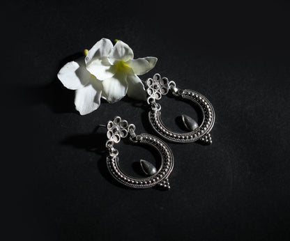 Sangeeta Boochra Silver Earrings