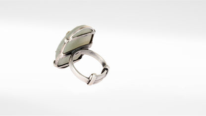 Sangeeta Boochra Silver Ring