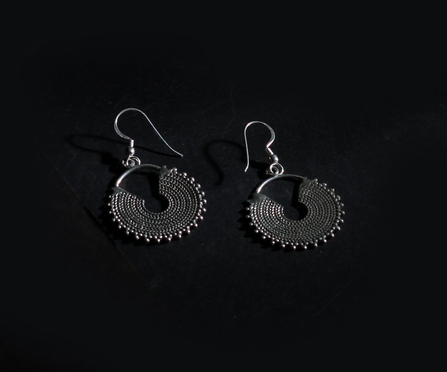 Sangeeta Boochra Silver Earrings