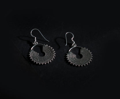 Sangeeta Boochra Silver Earrings