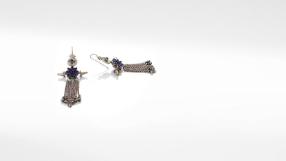 Sangeeta Boochra Silver Earrings