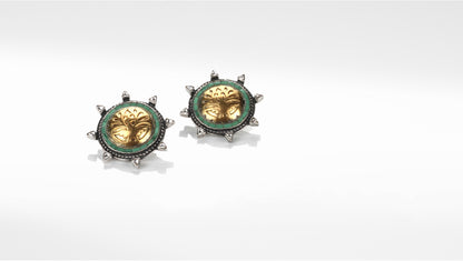 Sangeeta Boochra Silver Earrings
