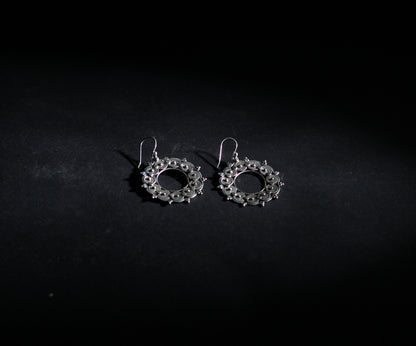 Sangeeta Boochra Silver Earrings