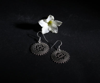 Sangeeta Boochra Silver Earrings