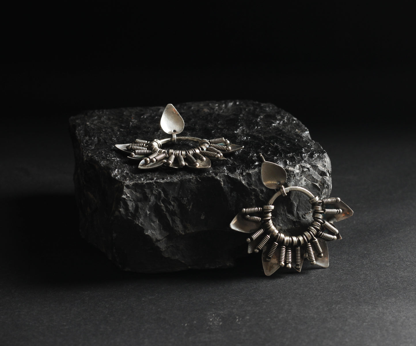 Sangeeta Boochra Silver Earrings