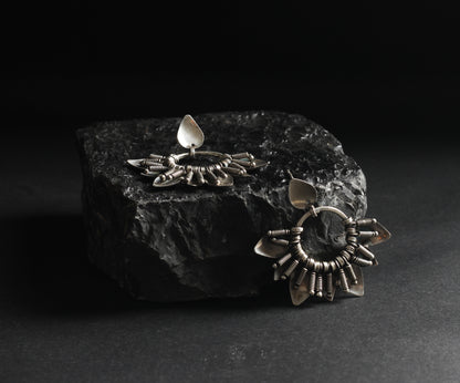 Sangeeta Boochra Silver Earrings