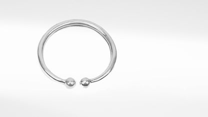 Sangeeta Boochra Tribal Silver Bracelets