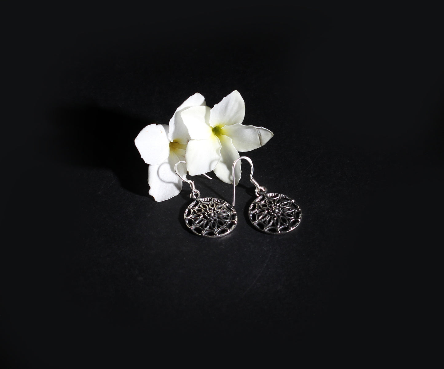 Sangeeta Boochra Silver Earrings