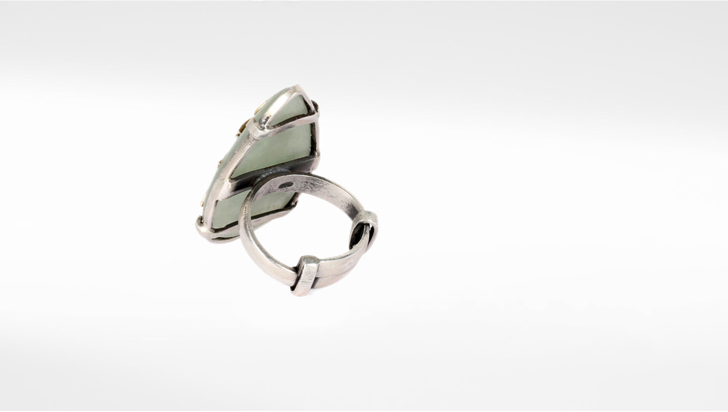 Sangeeta Boochra Silver Ring
