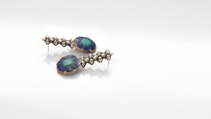 Sangeeta Boochra Silver Earrings