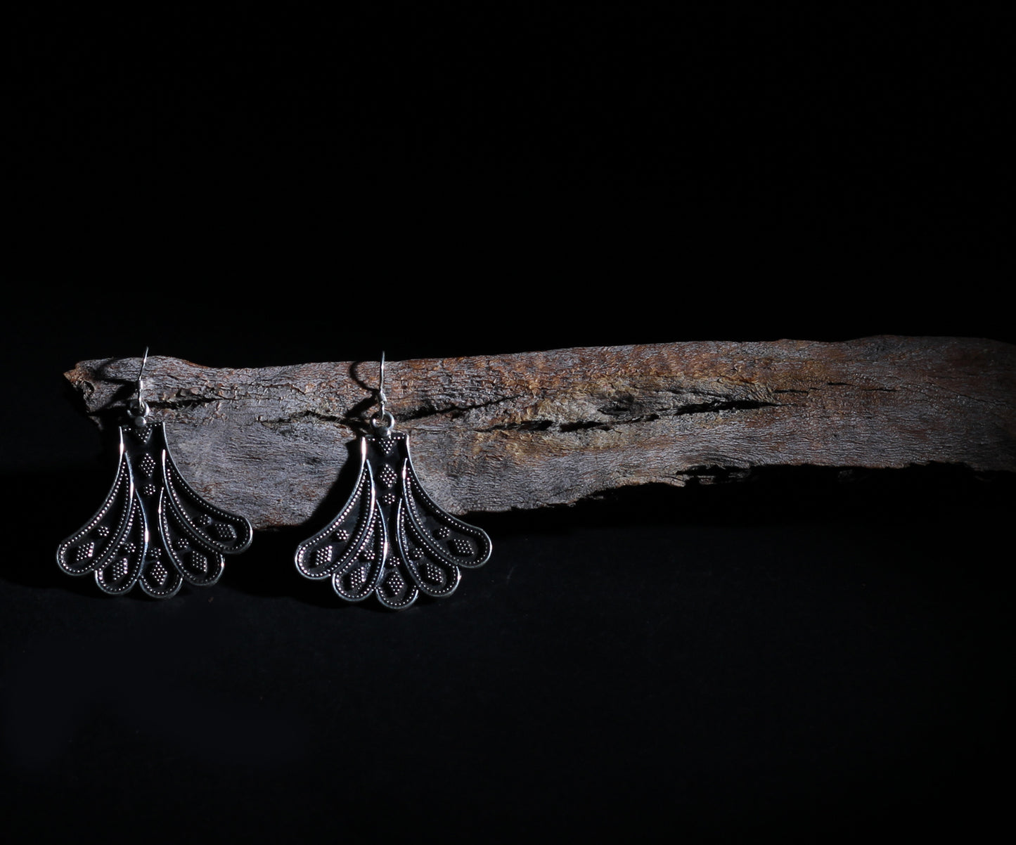 Sangeeta Boochra Silver Earrings