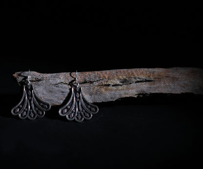 Sangeeta Boochra Silver Earrings