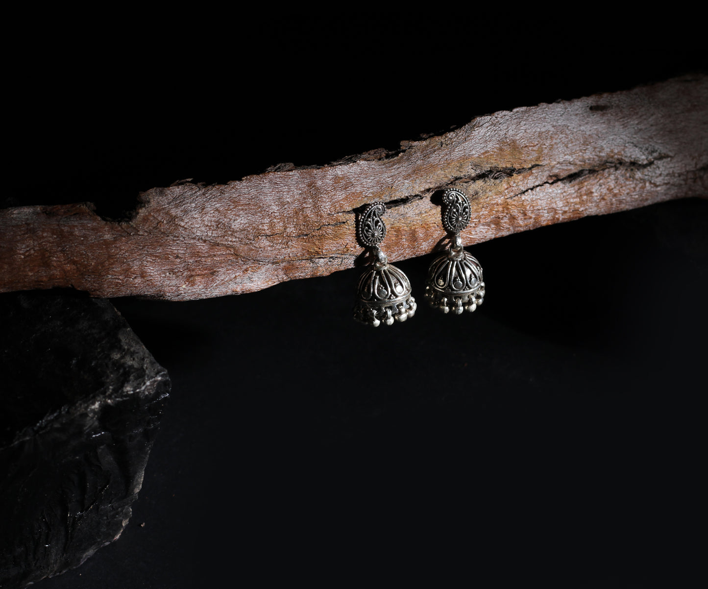 Sangeeta Boochra Silver Earrings