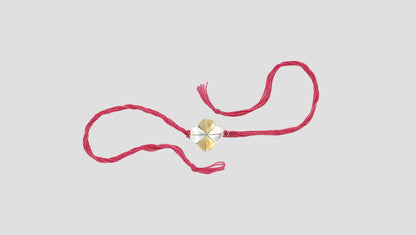 925 Silver Rakhi by Sangeeta Boochra