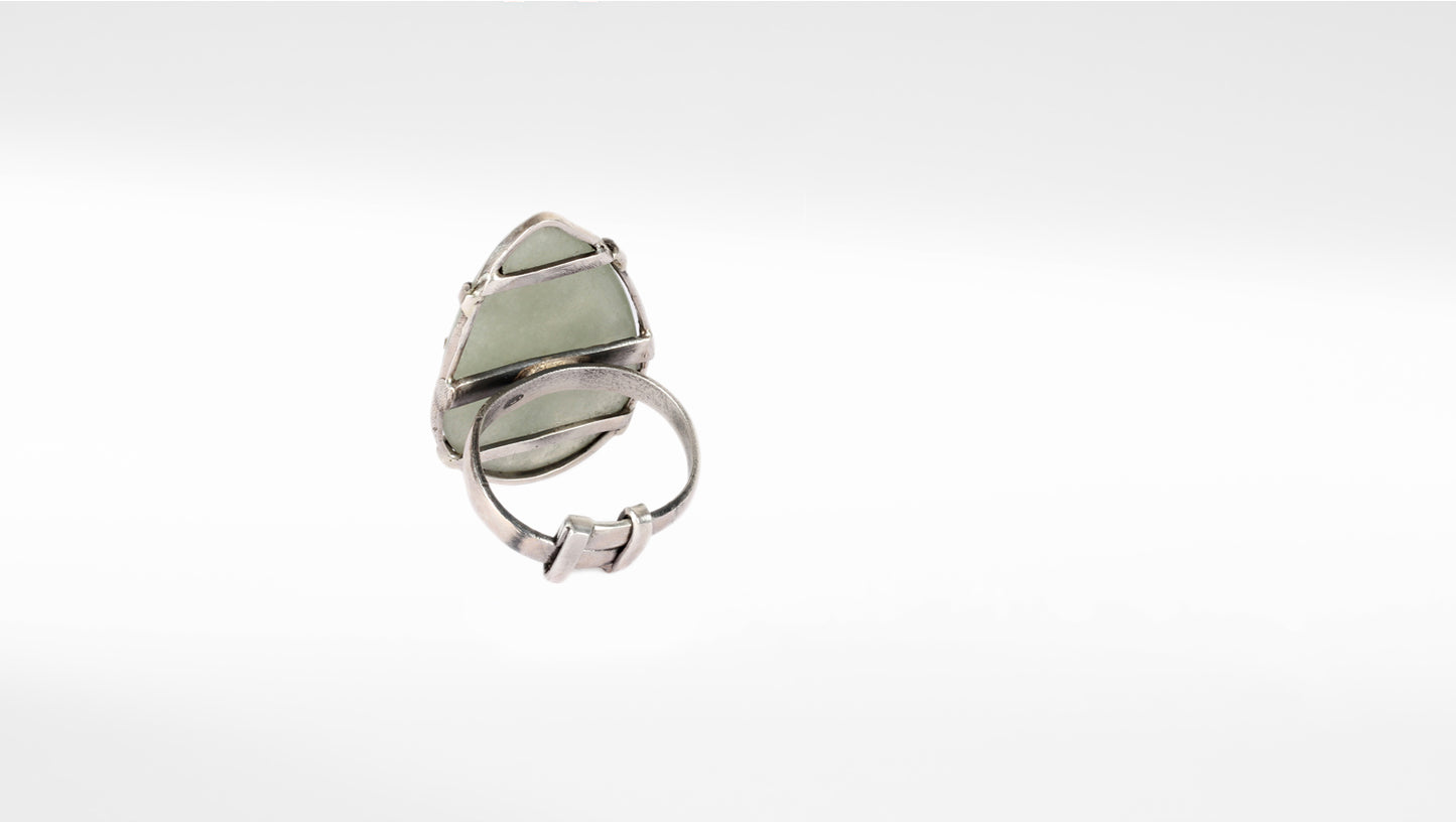 Sangeeta Boochra Silver Ring