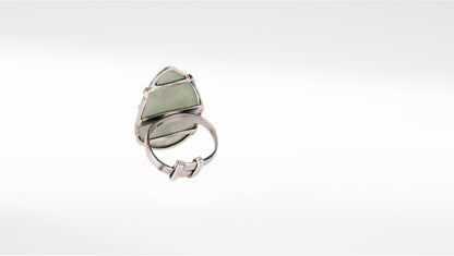 Sangeeta Boochra Silver Ring