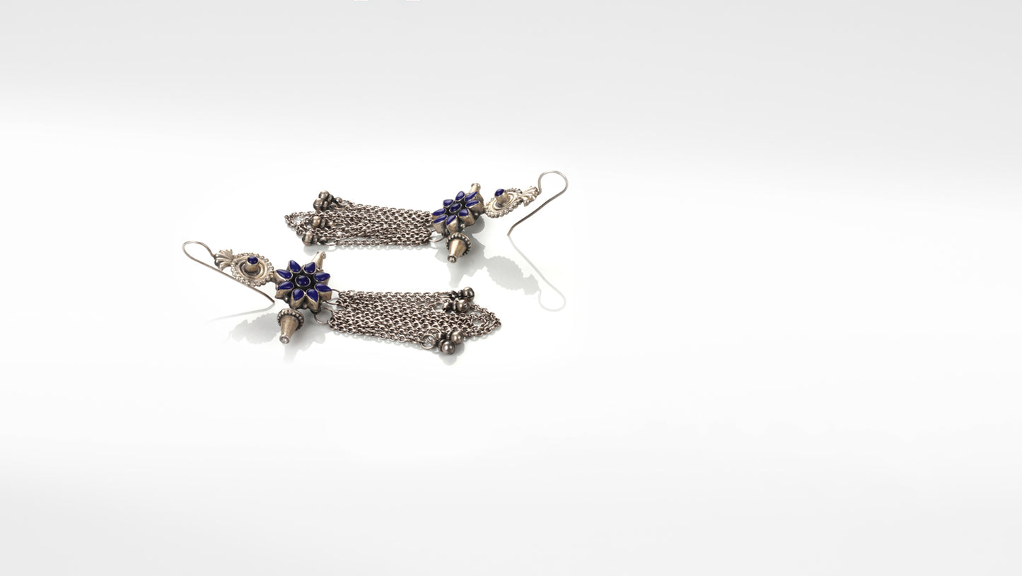 Sangeeta Boochra Silver Earrings