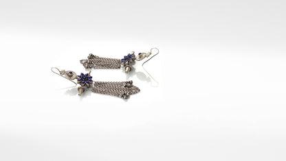 Sangeeta Boochra Silver Earrings