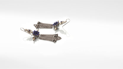 Sangeeta Boochra Silver Earrings