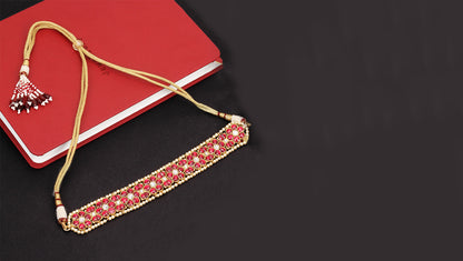 Sangeeta Boochra Artisan Silver Necklace