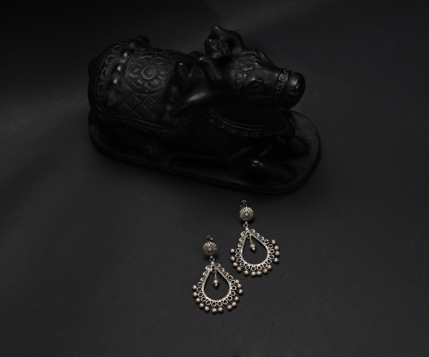 Sangeeta Boochra Silver Earrings