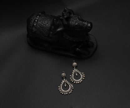 Sangeeta Boochra Silver Earrings