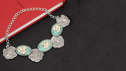 Classic Allure Sangeeta Boochra Necklace