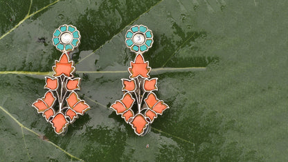 Silver Wajiha Earrings