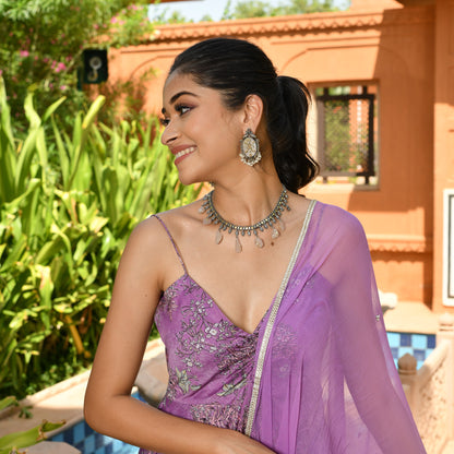 Nandini Gupta In Silver Jewellery