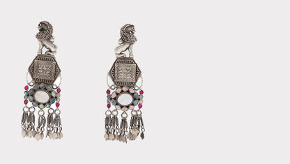 Intricate Charms: Silver Drops by Sangeeta Boochra