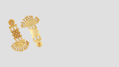 Royal Heritage 925 Silver Earrings by Sangeeta Boochra