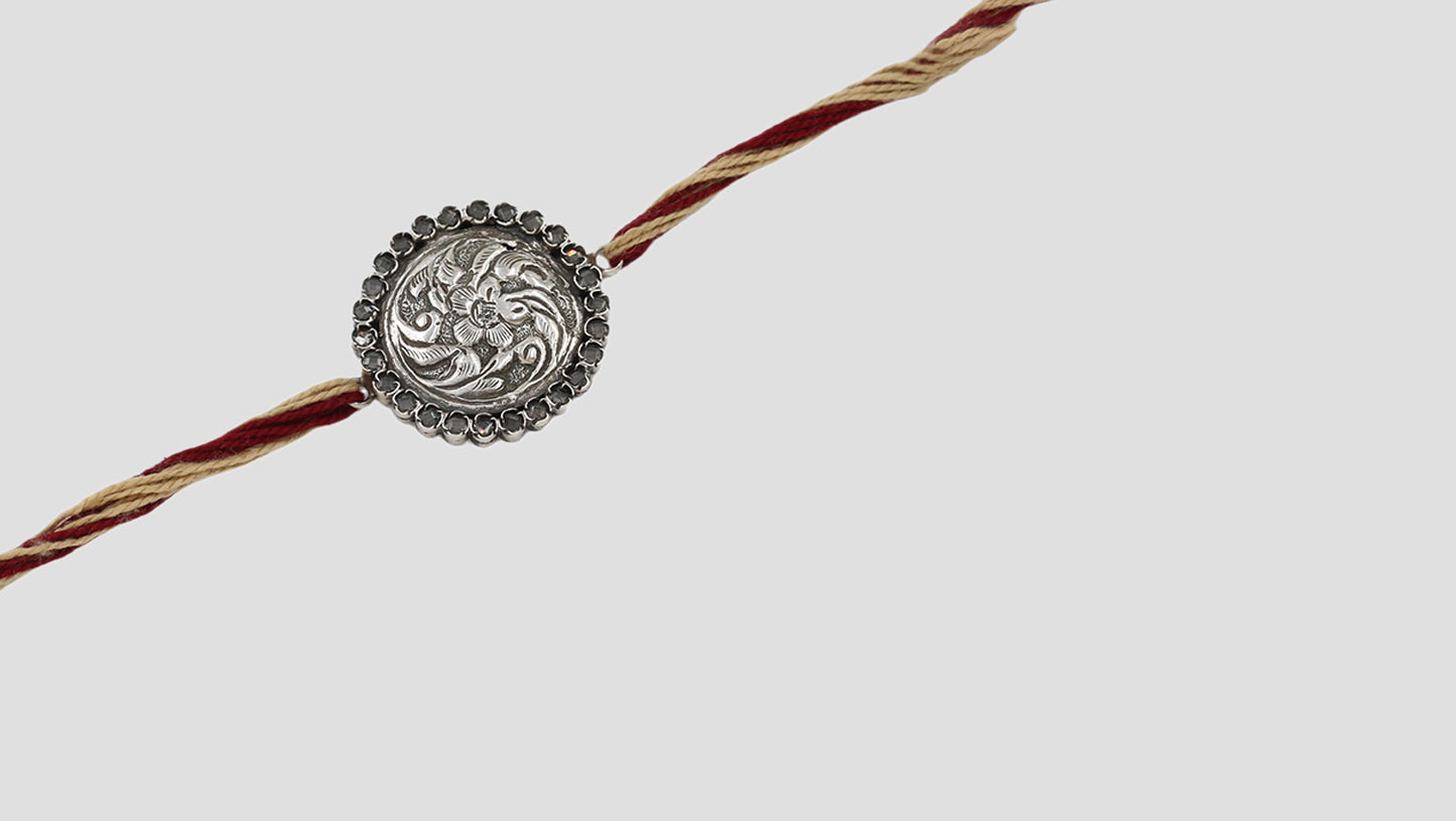Royal Flora Rakhi by Sangeeta Boochra
