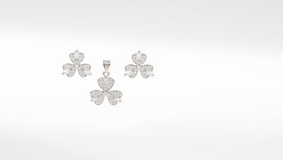 Starry Affair CZ Earrings & Pendant Collection