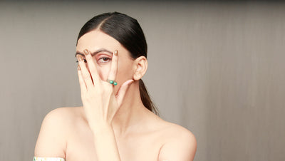 Sangeeta Boochra Silver Handcrafted Ring