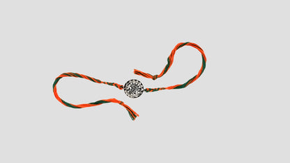 Oxidized 925 Silver Rakhi by Sangeeta Boochra
