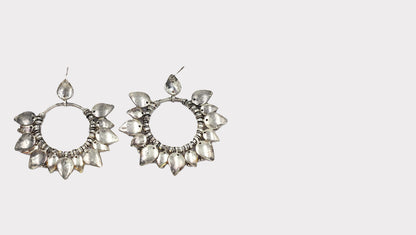 Crafted in Silver: Unique Earrings by Sangeeta Boochra