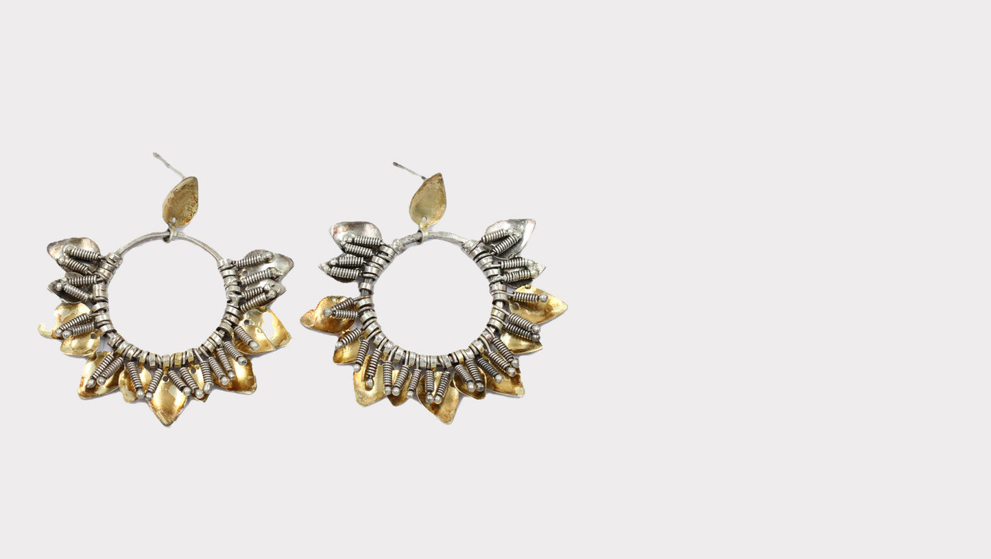 Crafted in Silver: Unique Earrings by Sangeeta Boochra