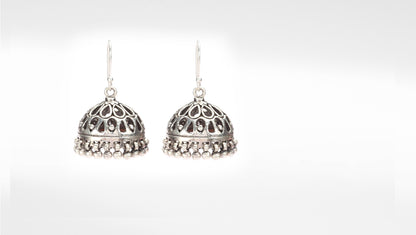 Sangeeta Boochra Silver Earrings