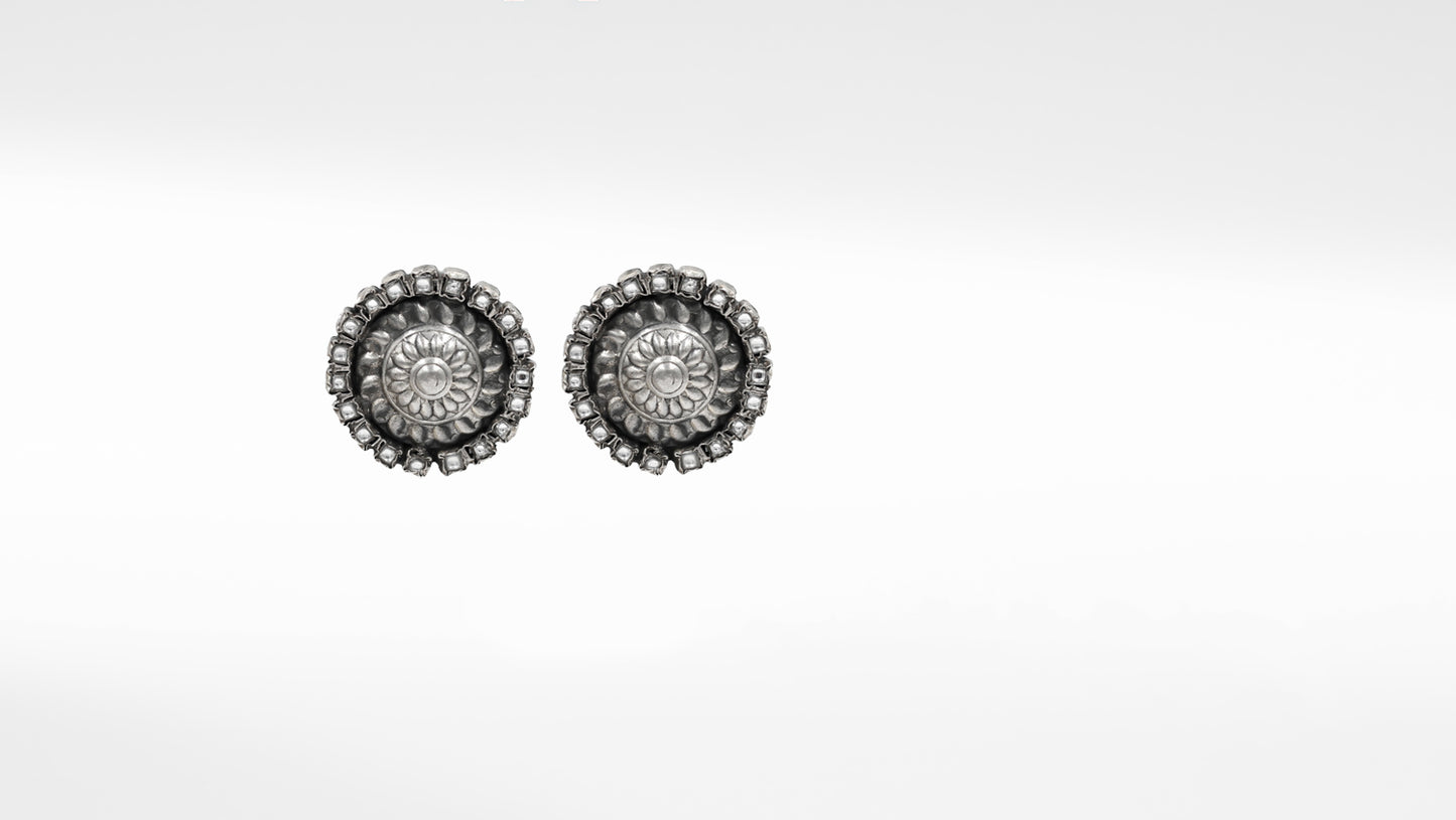 Silver Handmade Calista Earring