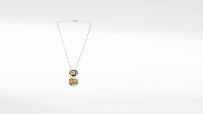 Silver Aahna Pendant