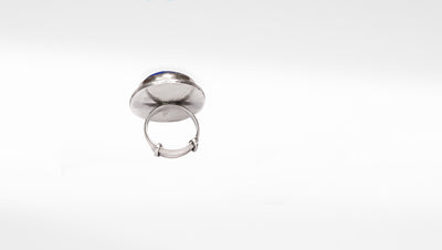 Sangeeta Boochra Silver Adjustable Ring